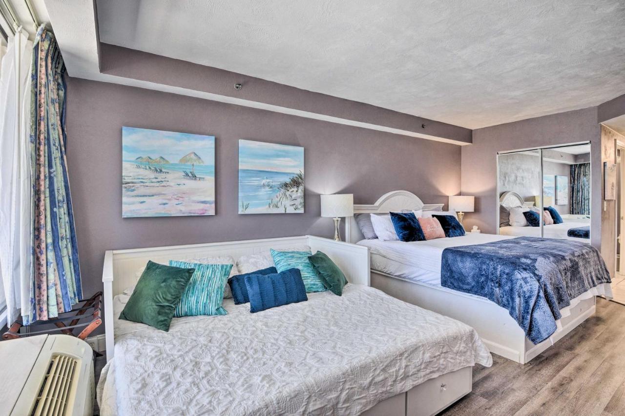 Dreamy Daytona Studio With Beach Access! 데이토나 비치 외부 사진