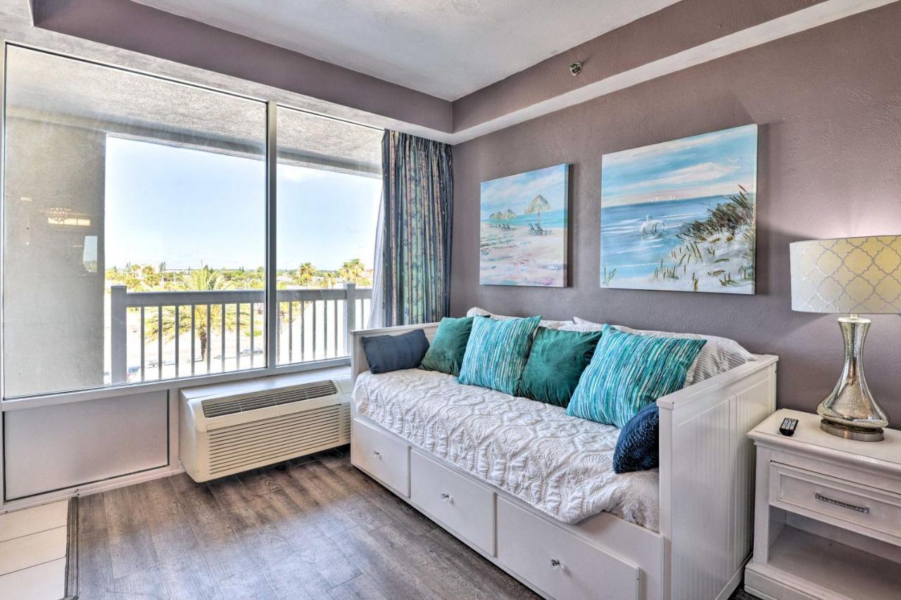 Dreamy Daytona Studio With Beach Access! 데이토나 비치 외부 사진