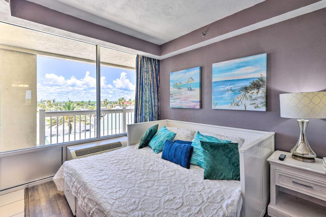 Dreamy Daytona Studio With Beach Access! 데이토나 비치 외부 사진