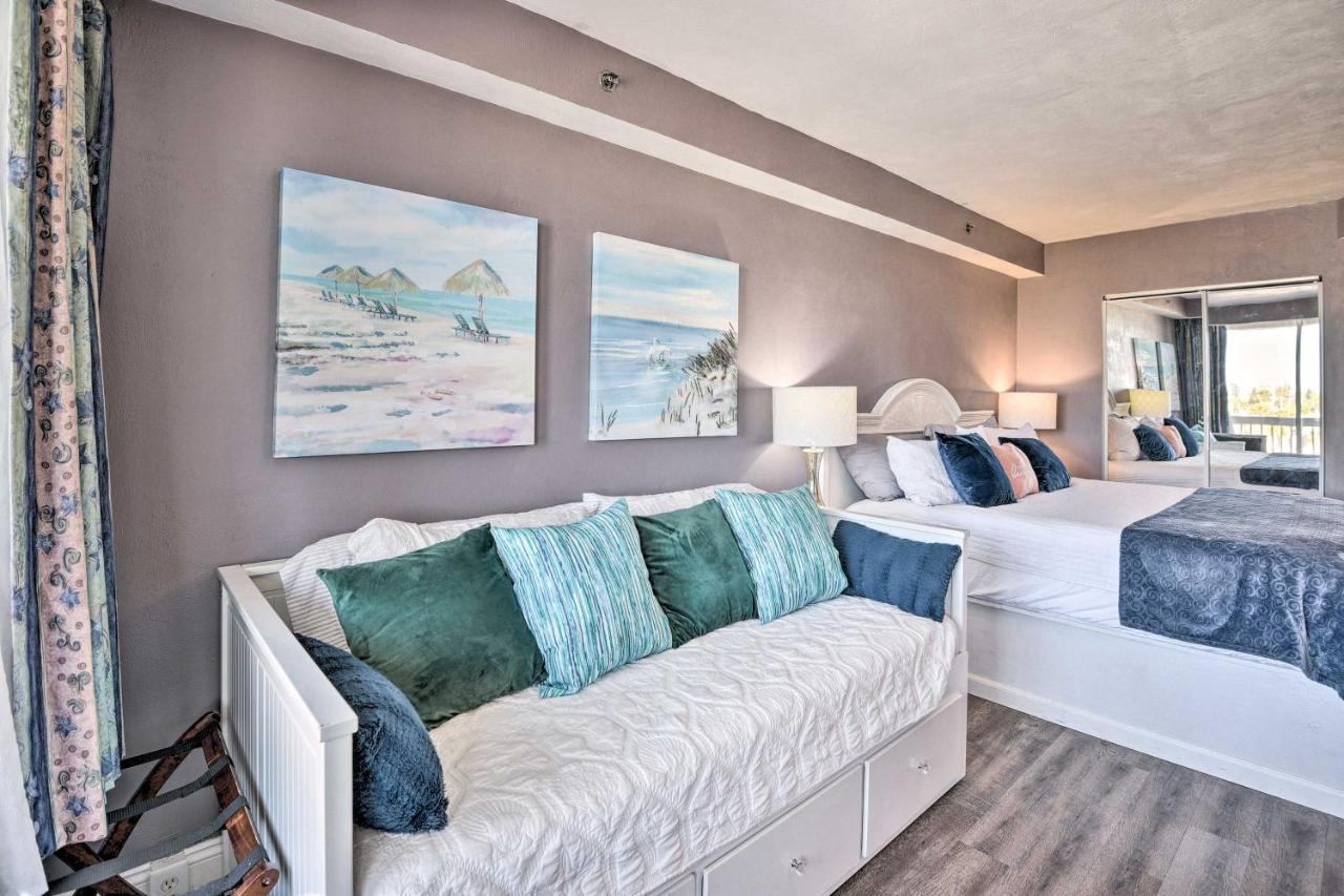 Dreamy Daytona Studio With Beach Access! 데이토나 비치 외부 사진