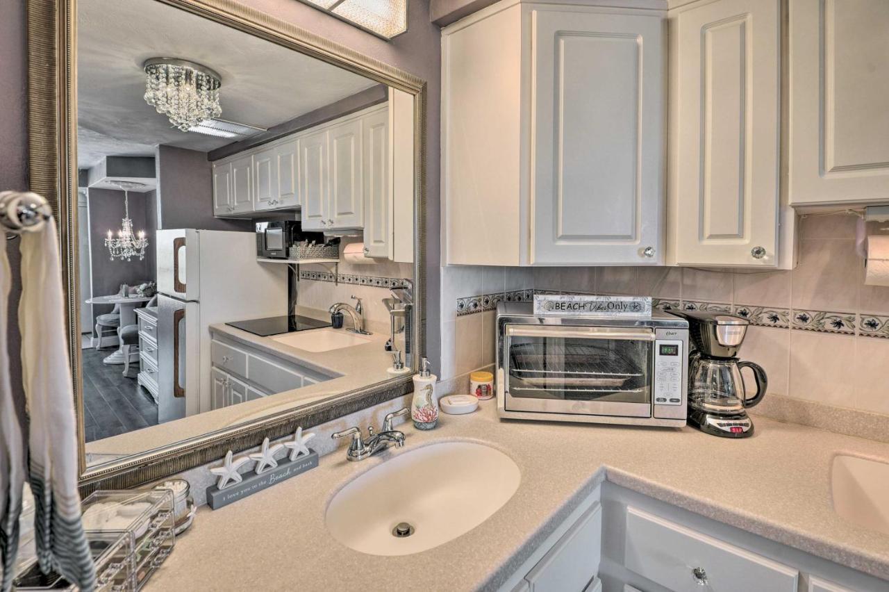 Dreamy Daytona Studio With Beach Access! 데이토나 비치 외부 사진
