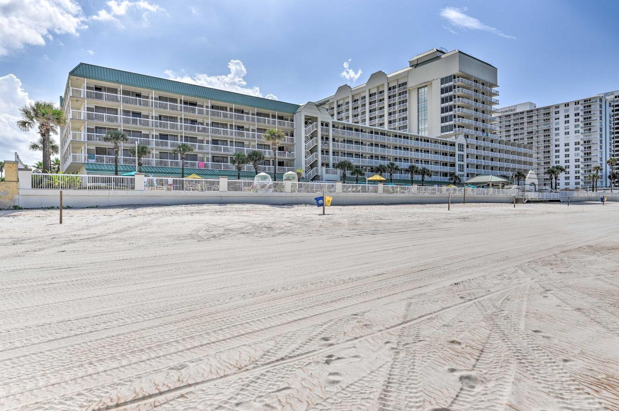 Dreamy Daytona Studio With Beach Access! 데이토나 비치 외부 사진