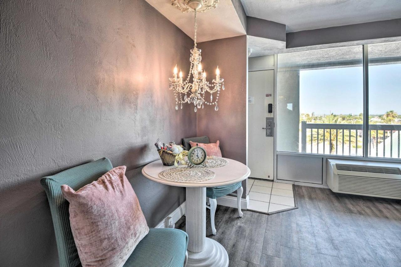 Dreamy Daytona Studio With Beach Access! 데이토나 비치 외부 사진