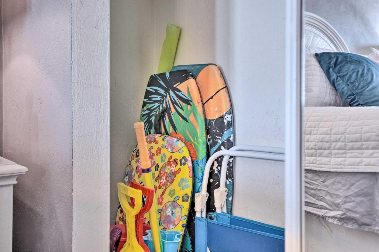 Dreamy Daytona Studio With Beach Access! 데이토나 비치 외부 사진