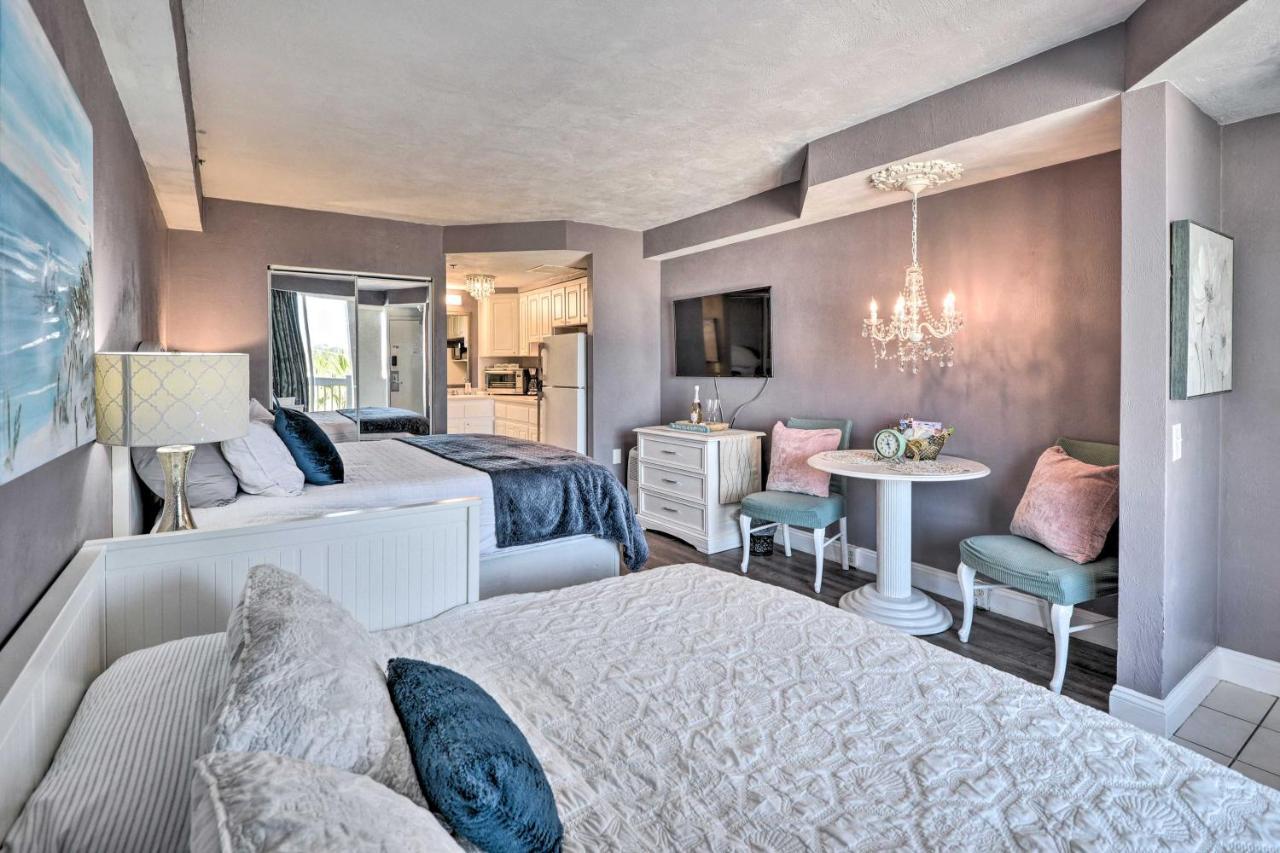 Dreamy Daytona Studio With Beach Access! 데이토나 비치 외부 사진