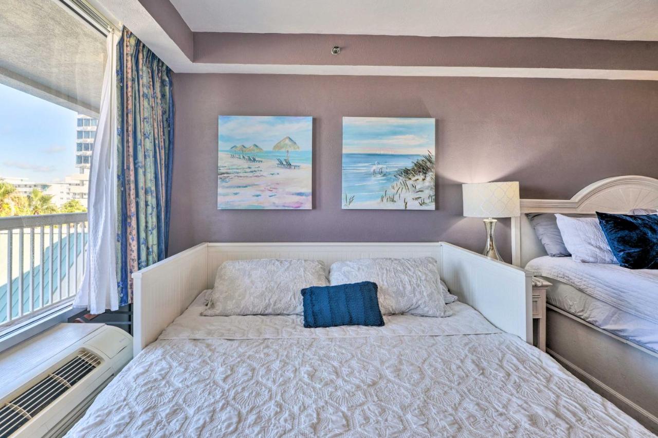 Dreamy Daytona Studio With Beach Access! 데이토나 비치 외부 사진